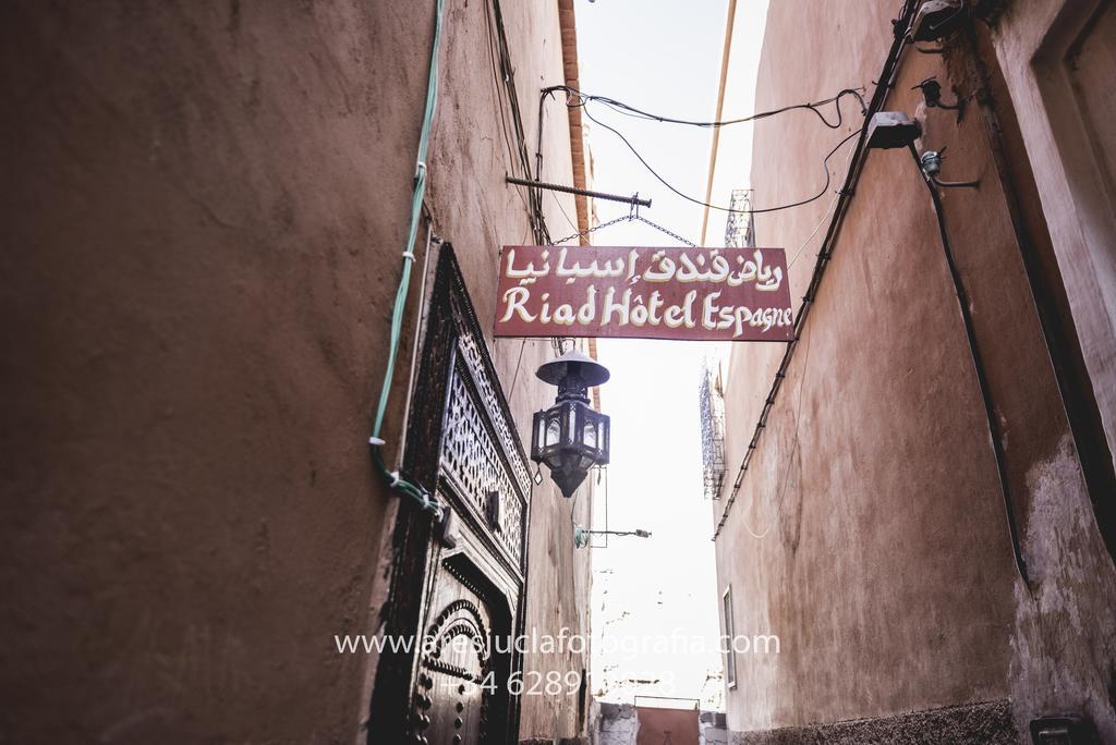 Riad Espagne Marrakesh Ngoại thất bức ảnh