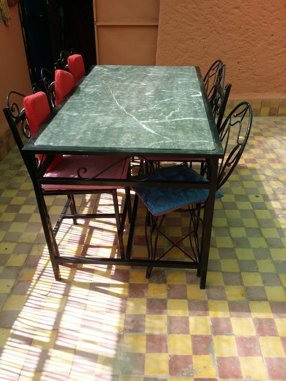 Riad Espagne Marrakesh Ngoại thất bức ảnh